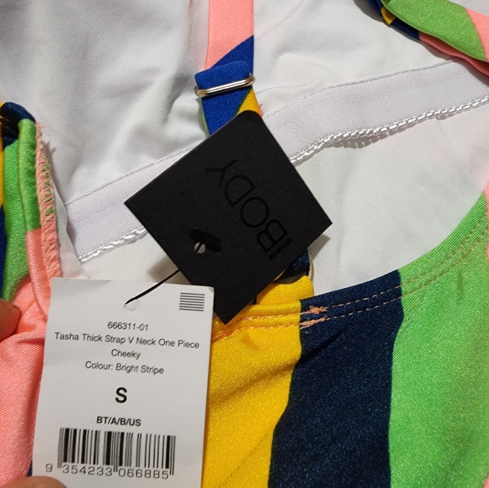 Cotton On Body Multicolor Striped Swimsuit - Picture 5 of 8
